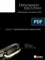 Transformación de La Cadena de Valor