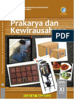 Buku Siswa Kelas 11 Prakarya Dan Kewirausahaan SMT 1 PDF