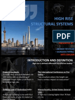 High Rise Structural Systems: Presented by