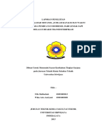 Pengaruh Kadar Metanol, Jumlah Katalis dan Waktu Reaksi pada Pembuatan Biodiesel dari Lemak Sapi