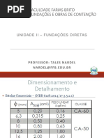Unidade II Fundações Diretas FEC Parte03