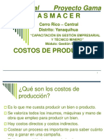 Costos de Producción