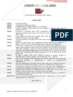 Bando Lauree Magistrali Del Dipartimento Di Scienze Politiche e Sociali