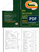 Les Accords Parfaits - Adjectifs Verbes Et Participes - J Bertrand PDF