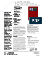 Componentes Del Sistema de Alarma de Incendios PDF