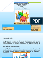 ORGANIZACIÓN