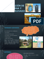 Instalación de Cisterna y Tanque Elevado