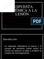 Respuesta Metabólica Al Trauma