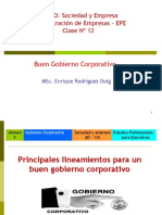 Clase 12 Buen Gobierno Corporativo