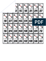 DominÃ de Multiplicaciones PDF