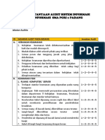 Pertanyaan Audit