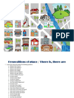 Prepositions of Place Activities Promoting Classroom Dynamics Group Form - 35635
