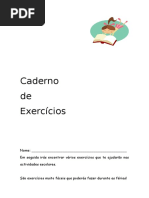 Cadernos de Exercicios