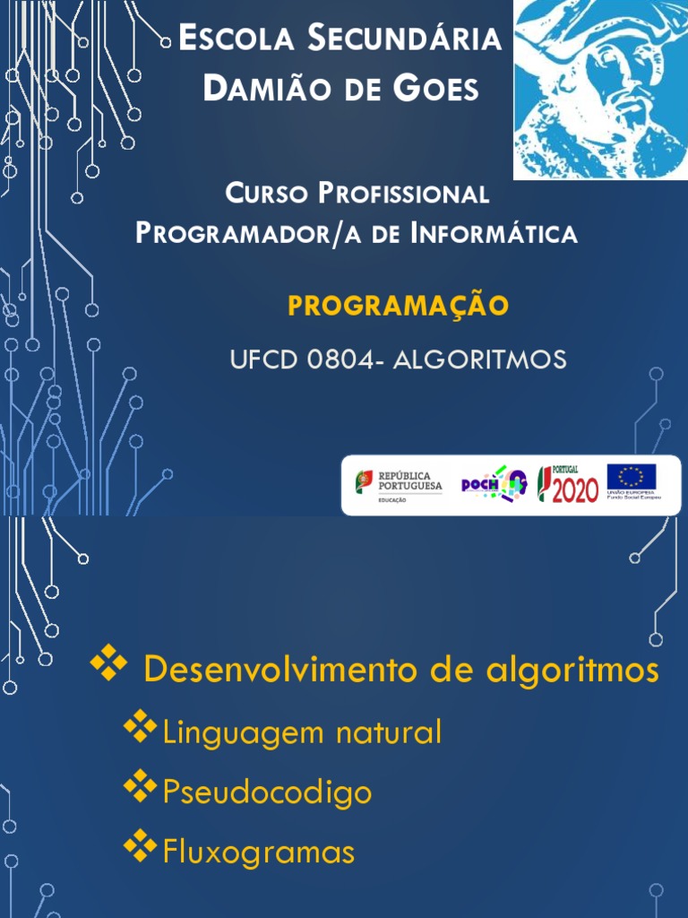 UFCD 0804-6 - Fluxogramas PDF | PDF | Algoritmos | Pi