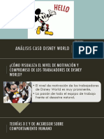 Análisis Caso Disney World