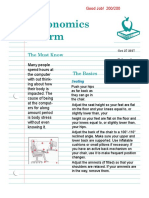 Ergonomics - Jasmine L