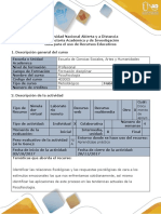 Guía para El Ejercicio Práctico de Emoción - 403005