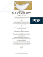 Gravy Infographic PDF