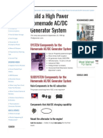Build a High Power Homemade AC_DC Generator System _ TheEpicenter