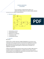 Informe Ecualizador