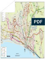 Brighton Bus Map Areawide