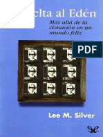 Vuelta Al Eden - Lee M. Silver