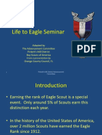 Life To Eagle Seminar Picketts Mill District