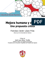 (Colección de derecho deportivo) López Frías, Francisco Javier-Mejora humana y dopaje _ una propuesta crítica-Reus (2015)