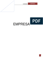 Monografia Empresa 