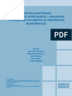 Resistencia Bacteriana en Infecciones Ho PDF