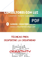 Técnicas para Despertar La Creatividad - C.dr. Lucy Medina