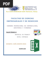 Conceptos Basico para Excel Contable