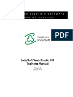 Wonderware InduSoft Web Studio 8.0 Train