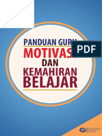 Motivasi Dan Kemahiran Belajar Panduan Guru 1