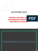 Material Adicional Sobre Proc Analíticos y Muestreo