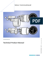 7743 - Product Manual VDO Cockpit Vision International1