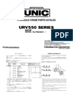 Parts Catalog UR V 550 Series