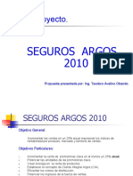 Argos Seguros - Presentacion 1