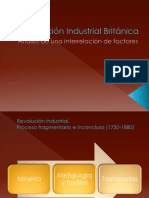 Revolución Industrial Británica