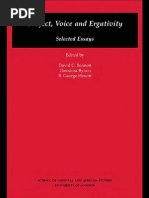 Download Subject Voice and Ergativity by MILORAVA SN36490093 doc pdf