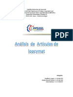 Analisis de INPSASEL