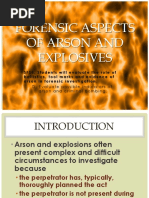 13 - Arson and Explosives