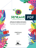Semente Cinematográfica - Porflolio 2017