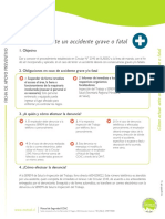 Circular 2345 Accidente Grave o Fatal