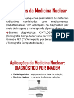 Aplicações Da Medicina Nuclear