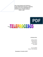 Informe de Teleprocesos