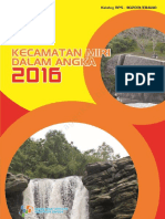 Kecamatan Miri Dalam Angka 2016