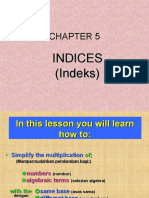 Indices 2