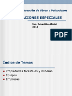 131157938 Valuaciones Especiales Propiedades Forestales Mineras Equipos