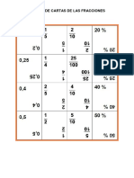 Barajadecartasfracciones PDF